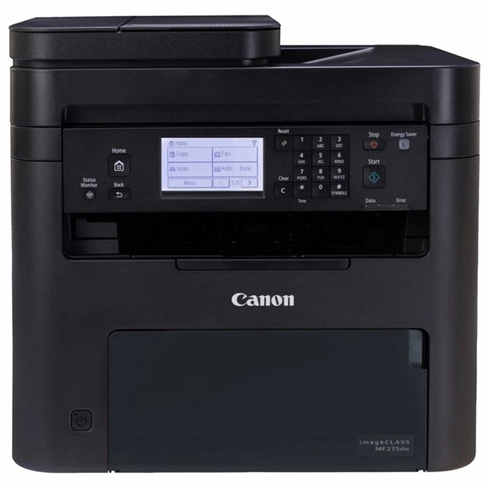 МФУ лазерное CANON i-SENSYS MF275dw "4 в 1" А4, 29 стр/мин, 20000 стр/мес, ДУПЛЕКС, АПД, Wi-Fi, сетевая карта, 5621C001 355043