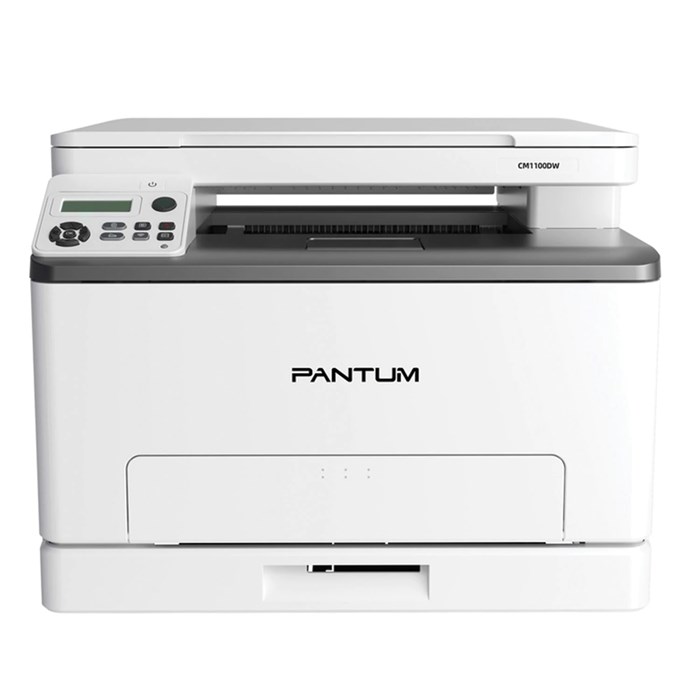 МФУ лазерное ЦВЕТНОЕ PANTUM CM1100DW "3 в 1" А4, 18 стр./мин., 30000 стр./мес., ДУПЛЕКС, Wi-Fi, сетевая карта 354820