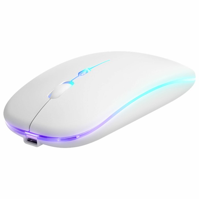 Мышь беспроводная DEFENDER TOUCH MM-997, USB, 3 кнопки+1 колесо-кнопка, оптическая, белая, 52998 513826