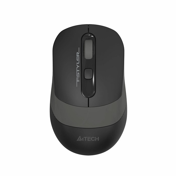 Мышь беспроводная с бесшумным кликом A4TECH Fstyler FG10S, USB, 4 кнопки, оптическая, 1204030 513925