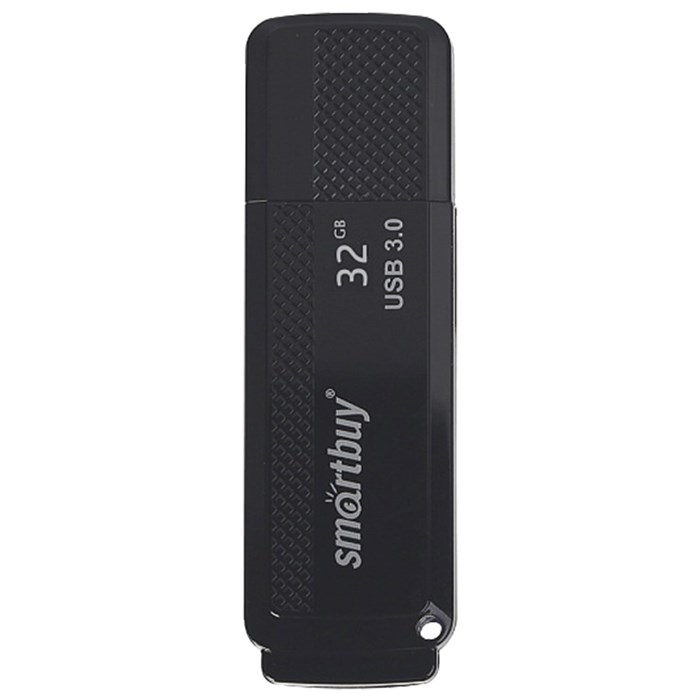 Флеш-диск 32 GB SMARTBUY Dock USB 3.0, черный, SB32GBDK-K3 513061