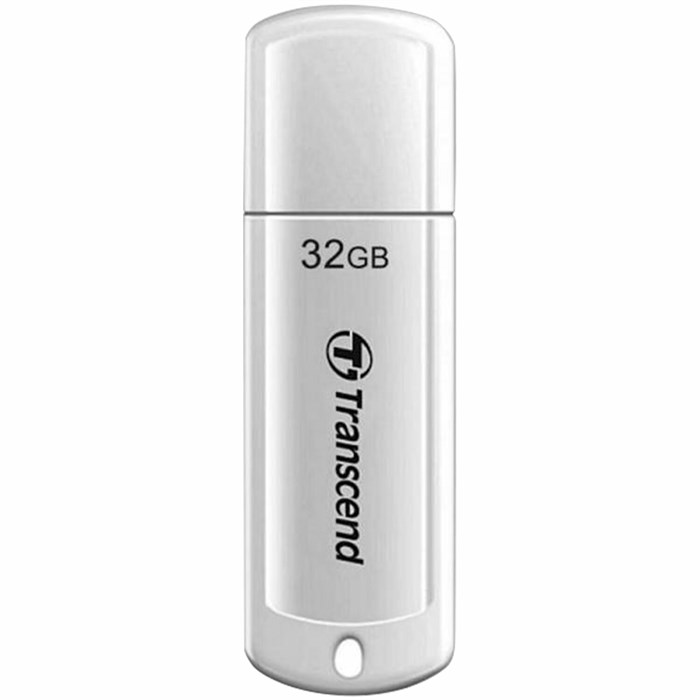 Флеш-диск 32 GB TRANSCEND JetFlash 730, USB 3.1, белый, TS32GJF730 514051
