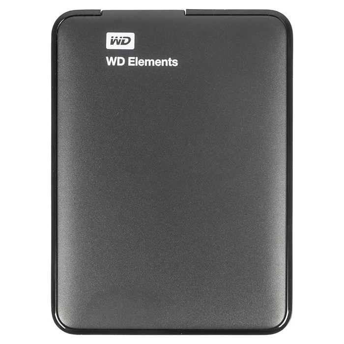 Внешний жесткий диск WD Elements Portable 2TB, 2.5", USB 3.0, черный, WDBU6Y0020BBK-WESN 513599