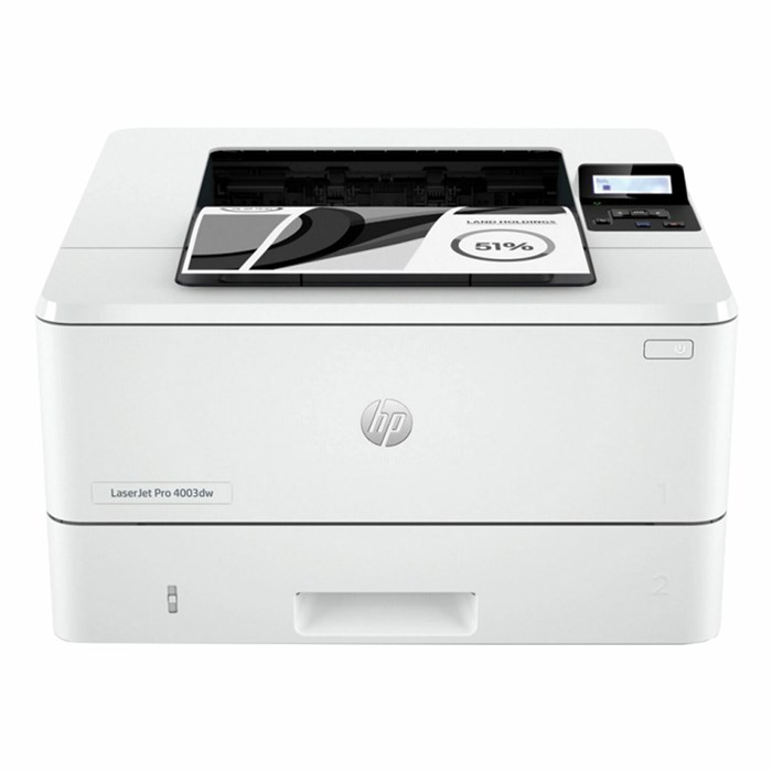 Принтер лазерный HP LaserJet Pro 4003dw, А4, 40 стр./мин., 80000 стр./мес., ДУПЛЕКС, Wi-Fi, сетевая карта, 2Z610A 354954