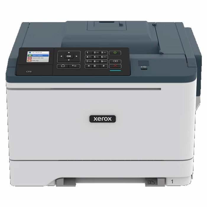 Принтер лазерный ЦВЕТНОЙ XEROX C310, А4, 33 стр./мин., 80000 стр./мес, ДУПЛЕКС, Wi-Fi, сетевая карта, C310V_DNI 354860