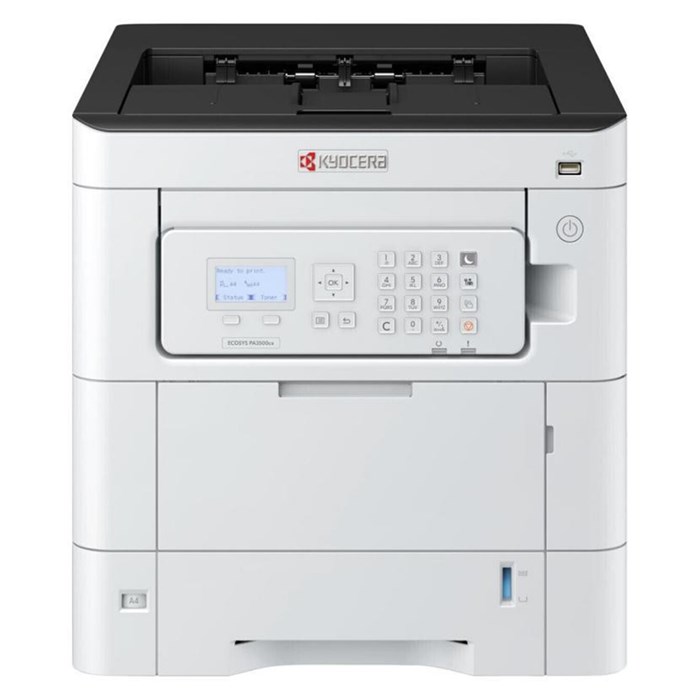 Принтер лазерный ЦВЕТНОЙ KYOCERA ECOSYS PA3500cx А4, 35 стр./мин., 100000 стр./мес., ДУПЛЕКС, сетевая карта, 1102YJ3NL0 354986