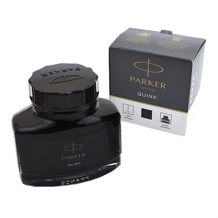 Чернила PARKER "Bottle Quink", объем 57 мл, черные, 1950375 226752