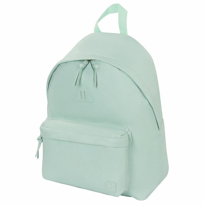 Рюкзак BRAUBERG CELEBRITY универсальный, экокожа, бирюзовый, 41х32х14 см, 227101 227101