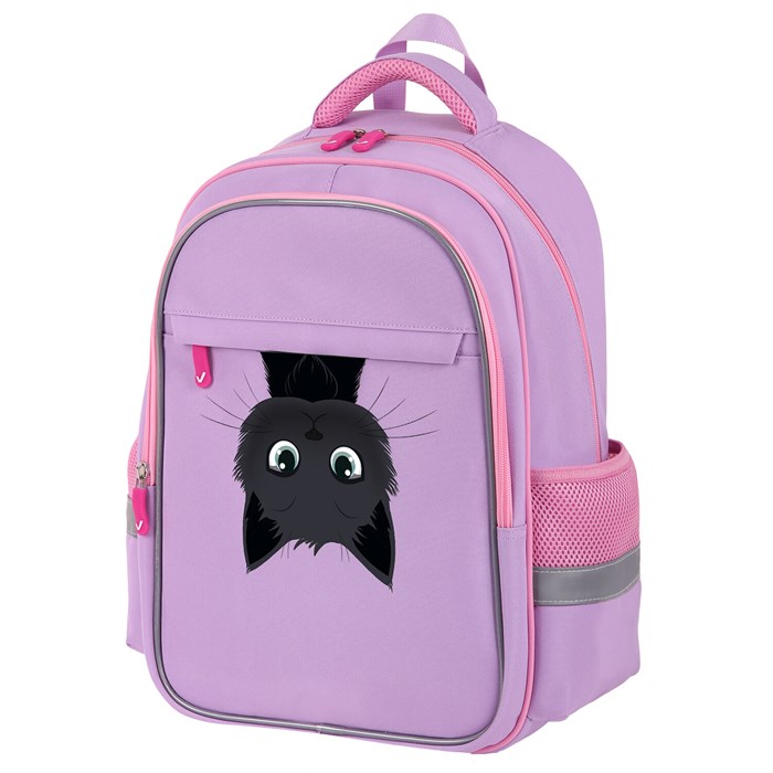 Рюкзак BRAUBERG FAVOUR, 2 отделения, 3 кармана, "Hide and seek", 40х29х15 см, 273122 273122