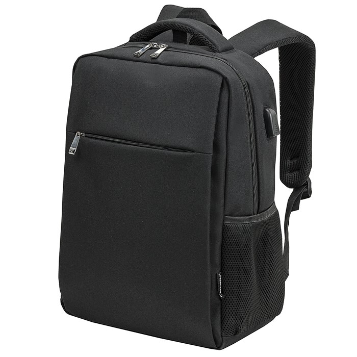 Рюкзак BRAUBERG FUNCTIONAL с отделением для ноутбука, USB-порт, багажная лента, Firm, 43x30x15 см, 272576 272576
