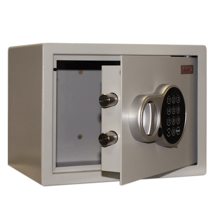 Сейф мебельный AIKO "T-23 EL", 230х300х250 мм, 5,5 кг, электронный замок, крепление к стене 290289