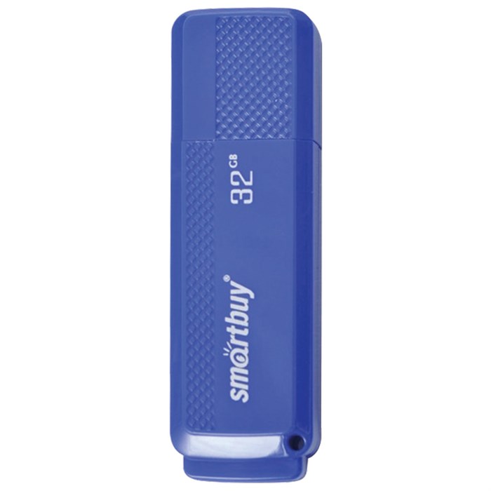 Флеш-диск 32 GB, SMARTBUY Dock, USB 2.0, синий, SB32GBDK-B 512792 - фото 52639