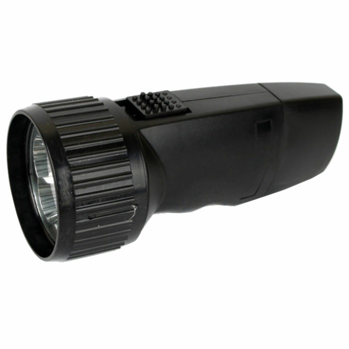 Фонарь аккумуляторный ULTRAFLASH 5хLED, вилка, заряд от сети, LED3859 238282