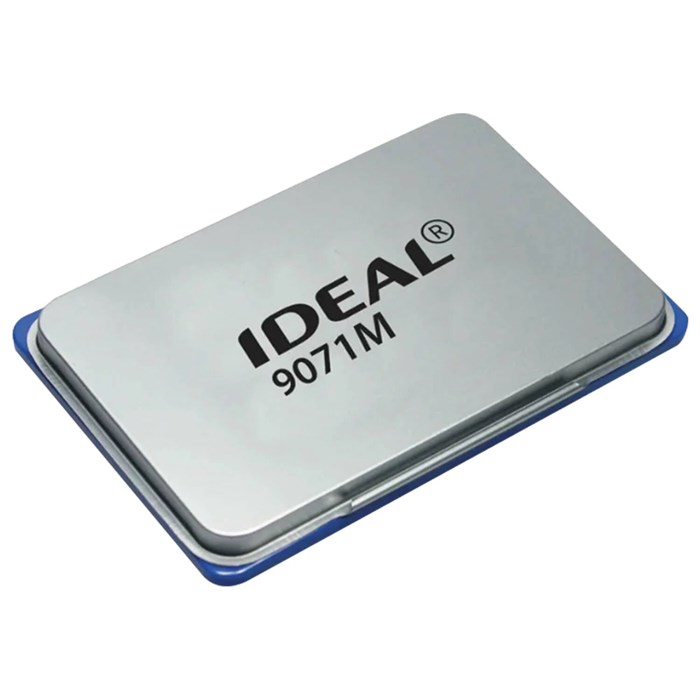 Штемпельная подушка TRODAT IDEAL, 90х56 мм, металлический корпус, синяя, 9071Мс, 153125 229575