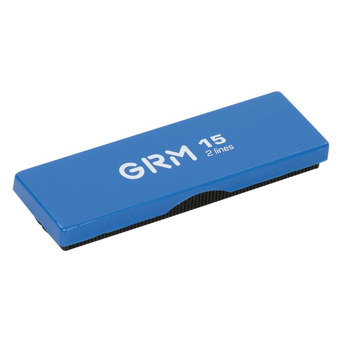 Подушка сменная 69х10 мм, синяя, для GRM 15, Colop Pr15, 178406011 230819