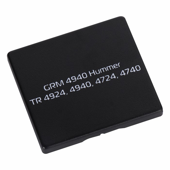 Подушка сменная 40х40 мм, синяя, для GRM 4940_4924, TRODAT 4940, 4924, 4724, 4740, 172768012 237753