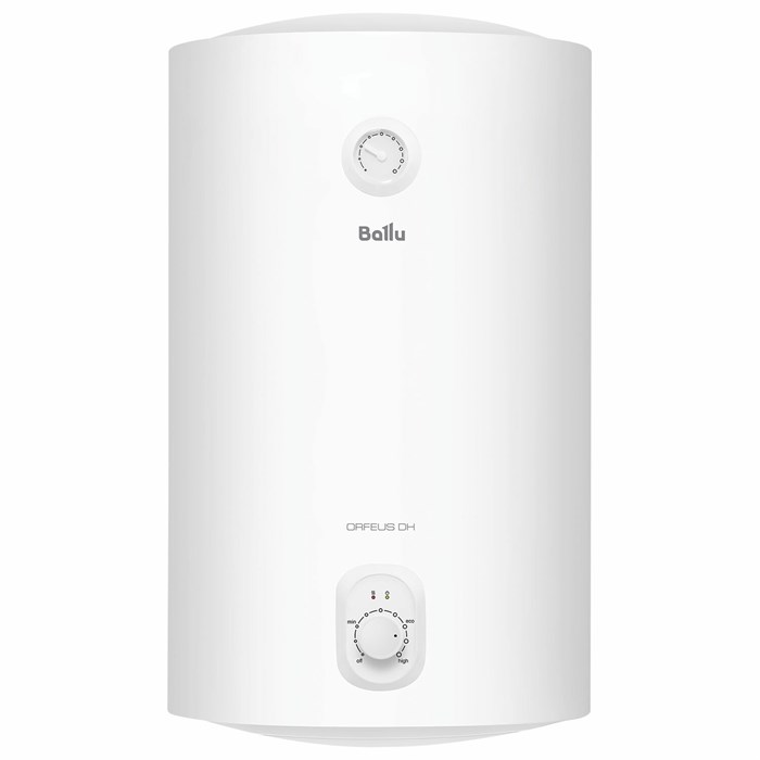 Водонагреватель накопительный электрический BALLU BWH/S 50 Orfeus DH, 1,5 кВт, 50 л, сухой ТЭН, эмаль, 52241, НС-1588109 457352