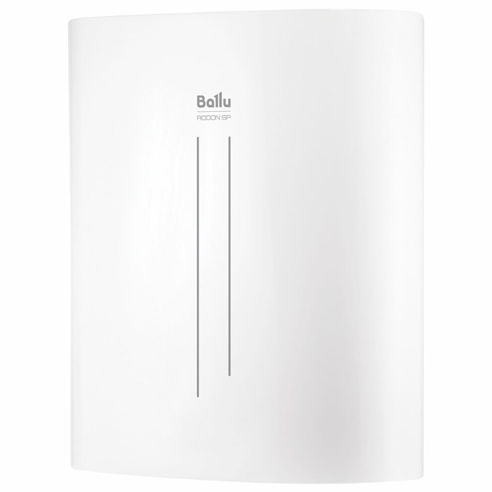 Водонагреватель накопительный электрический BALLU BWH/S 50 Rodon SP, 2 кВт, 50 л, сталь, 27536, НС-1602450 457356