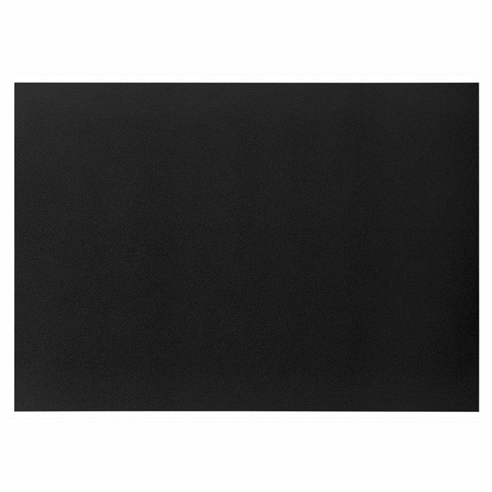 Доска меловая А4 (21x29,7 см), немагнитная, без рамки, ПВХ, ЧЕРНАЯ, BRAUBERG, 238315 238315