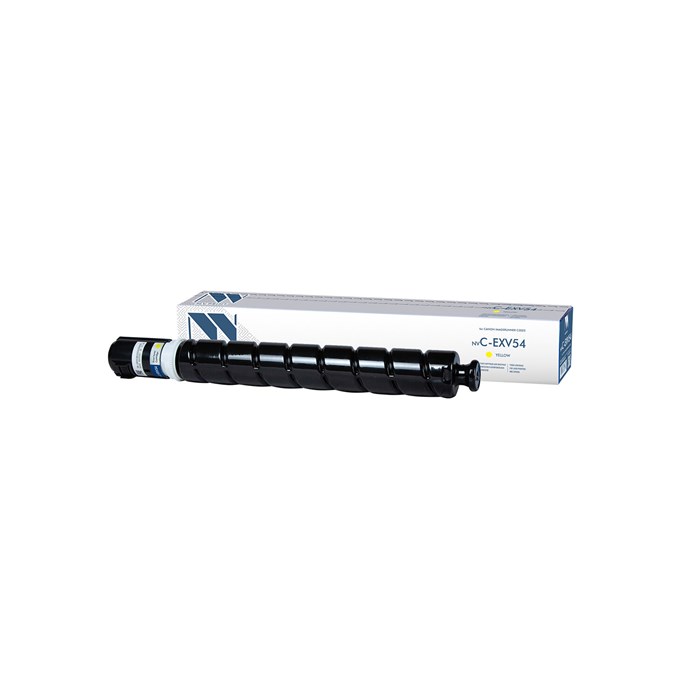 Картридж лазерный NV PRINT (NV-C-EXV54Y) для Canon imageRUNNER C3025, желтый, ресурс 8500 стр. 364576