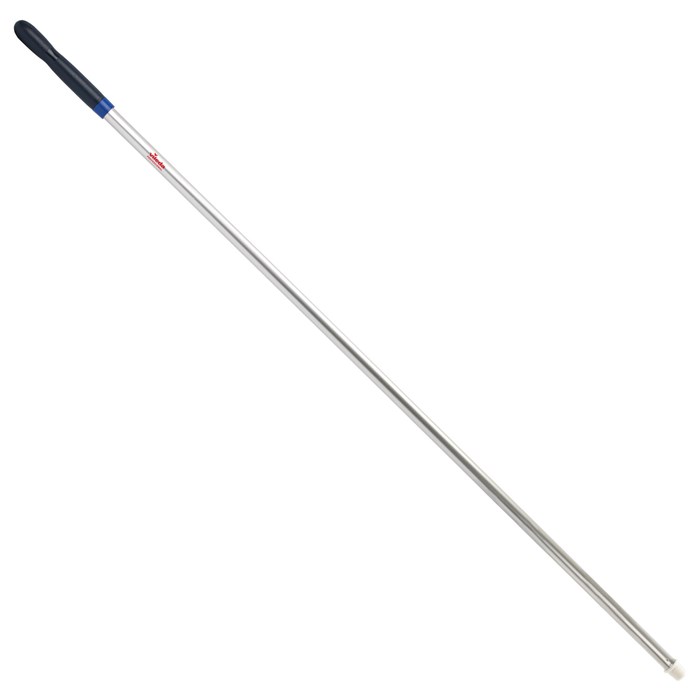 Черенок рукоятка 150 см, VILEDA PROFESSIONAL для инвентаря с еврорезьбой, d=2,2 см, алюминиевый, 506271 703658