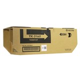 Тонер-картридж KYOCERA (TK-3160) ECOSYS P3045dn/P3050dn/P3055dn/P3060dn, ресурс 12500 стр., оригинальный, 1T02T90NL1 320880