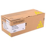 Тонер-картридж лазерный RICOH (SP C250E) SPC250/C260/C261, желтый, оригинальный, ресурс 1600 страниц, 407546 363030