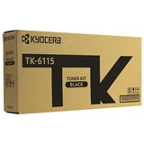 Тонер-картридж KYOCERA (TK-6115) M4125idn/M4132idn, ресурс 15000 стр., оригинальный, 1T02P10NL0 363058