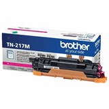 Картридж лазерный BROTHER (TN217M) HLL3230CDW/DCPL3550CDW/MFCL3770CDW, пурпурный, оригинальный, ресурс 2300 страниц 363558