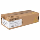 Картридж лазерный RICOH (M C250H) для P300W/MC250FWB, желтый, оригинальный, ресурс 6300 страниц, 408343 363580