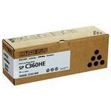 Картридж лазерный RICOH (SP C360HE) для Ricoh SP C360SFNw/C361SFNw, черный, оригинальный, ресурс 7000 страниц, 408184 363581