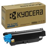 Тонер-картридж KYOCERA (TK-5270C) M6230cidn/M6630cidn/P6230cdn, голубой, оригинальный, ресурс 6000 страниц, 1T02TVCNL0 363743