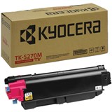 Тонер-картридж KYOCERA (TK-5270M) M6230cidn/M6630cidn/P6230cdn, пурпурный, оригинальный, ресурс 6000 страниц, 1T02TVBNL0 363745