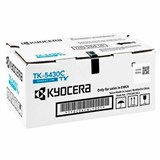 Тонер-картридж KYOCERA (TK-5430C) ECOSYS PA2100cx/MA2100cfx и другие, голубой, оригинальный, ресурс 1250 страниц, 1T0C0ACNL1 364448