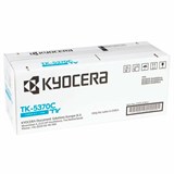 Тонер-картридж KYOCERA (TK-5370C) ECOSYS PA3500cx/MA3500cix/MA3500cifx, голубой, оригинальный, ресурс 5000 страниц, 1T02YJCNL0 364456