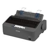 Принтер матричный EPSON LX-350 (9 игольный), А4, 347 знаков/сек, 4 млн/символов, USB, LPT, COM, C11CC24031 353035