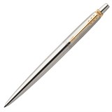 {{productViewItem.photos[photoViewList.activeNavIndex].Alt || productViewItem.photos[photoViewList.activeNavIndex].Description || 'Ручка гелевая PARKER &quot;Jotter Stainless Steel GT&quot;, корпус серебристый, позолоченные детали, черная, 2020647'}}