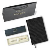 {{productViewItem.photos[photoViewList.activeNavIndex].Alt || productViewItem.photos[photoViewList.activeNavIndex].Description || 'Ручка перьевая PARKER &quot;Jotter Core Stainless Steel GT&quot;, ежедневник А5 черный, пакет, 880902'}}