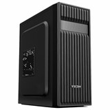 Системный блок VECOM INTEL Core i3-12100 3,3 ГГц / 8 Gb / 256 Gb SSD / DOS / черный 354931