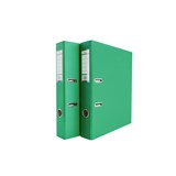 Папка-регистратор Tiralana Flax Vinil, 50мм, зеленая, с металлическим уголком