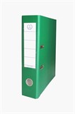 Папка-регистратор  ПВХ, 75 мм., зеленый