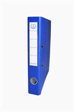 Папка-регистратор  ПВХ, 50 мм., синий