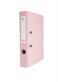 Папка-регистратор  ПВХ, 50 мм, светло-розовый