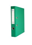Папка-регистратор  ПВХ, 50 мм, зеленый