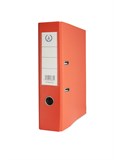 Папка-регистратор  ПВХ, 75 мм, оранжевый