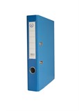 Папка-регистратор  ПВХ, 50 мм, светло-синий