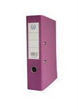 Папка-регистратор  ПВХ, 75 мм, пурпурный