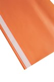 Папка-скоросшиватель  А4 120/160 мкм Оранжевый