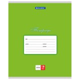 Тетрадь 18 л. BRAUBERG КЛАССИКА, клетка, обложка картон, ЗЕЛЕНАЯ, 104730 104730