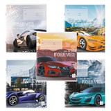 Тетрадь 18 л. BRAUBERG клетка, обложка картон, "SPORTS CAR", 106479 106479